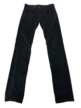 AMERICAN APPAREL / Black Super Skinny Pants / Size 27 / Emo Goth Indie Sleeze